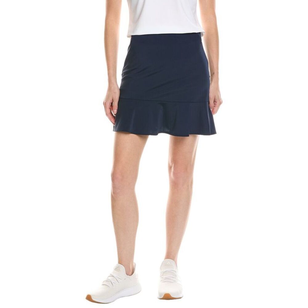 Melly M Womens Fishers Flounce Skort, Navy